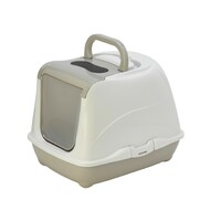 Moderna Flip Cat 50-Large-zatvoreni toalet 50x39x37- siva