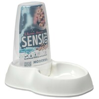 Moderna Hranilice za pse sa dozerom 1.5L - bela - P4
