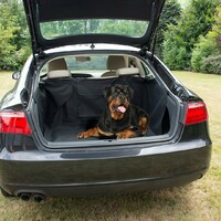 Duvo+  Prostirka za gepek automobila 132x99x43cm crna