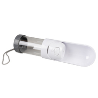 Duvo+ Flašica za vodu Compact 300ml - 6,5x6,5x18,5cm bela