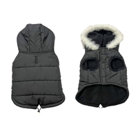 Duvo+ Jakna za pse Puffer eskimo XS - Crna