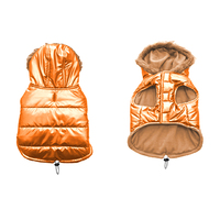 Duvo+ Jakna za pse Puffer XL - Narandžasta