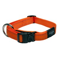 Rogz Fanbelt reflektujuća ogrlica Narandžasta