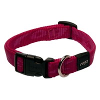 Rogz Matterhorn klasična ogrlica Pink
