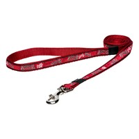 Rogz Scooter produženi povodac Red Rogz Bone