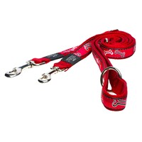 Rogz Scooter višenamenski povodac Red Rogz Bone