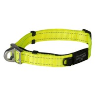 Rogz Fanbelt sigurnosna ogrlica neon 20mm - 3/4
