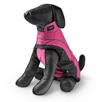 Rogz Snowskin zimsko odelce Pink Paw 25cm