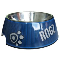 Rogz Činija Bowlz Navy Paw S
