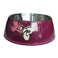 Rogz Činija Bowlz Pink Love S