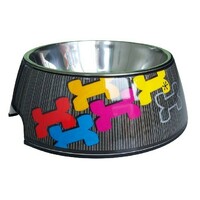 Rogz Činija Bowlz Multi Bone L