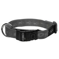 Rogz Everest klasična ogrlica Platinum 25mm - 1