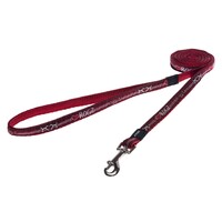 Rogz Scooter produženi povodac Red Heart