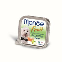 Monge Fruit Losos i kruška 100g