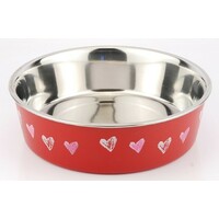 Moksi Činija za pse BELLA BOWLS 12cm plava/crvena