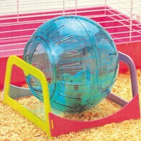 Točak za hrčka Ebi Joggingball 3 In 1 With Rack & Moun 170Mm