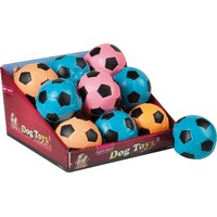 Flamingo Igračka za pse - Soccerball Neon -L 1kom