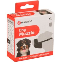 Flamingo Korpa za njusku Nylon Xl 