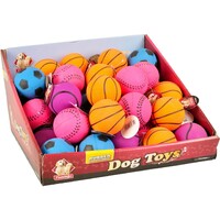 Flamingo Igračka za pse - Spongeball Sport Neon 1kom