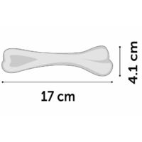 Flamingo Igračka za pse - Prsten sa ukusom čokolade 17cm