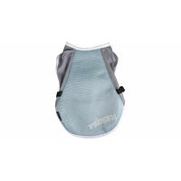 Flamingo Rashladna jakna za pse Frozen plavo/siva L 40cm