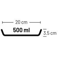 Flamingo Keramička činija za mačke AURI bež 500ml