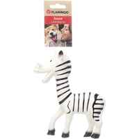Flamingo Igračka za pse od latexa - Zebra