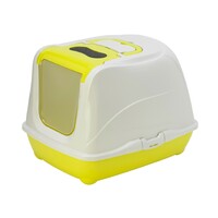 Moderna Flip Cat 57-Jumbo-zatvoreni toalet 57.6x43.9x41-limun
