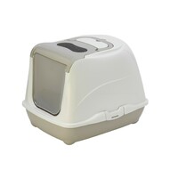 Moderna Flip Cat 50-Large-zatvoreni toalet 50x39x37- siva