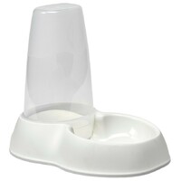 Moderna Hranilice za pse sa dozerom 1.5L - bela - P4