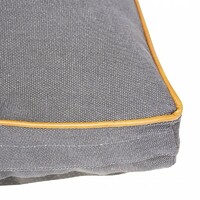 Duvo+ Ležaljka za pse Polycotton Block Pillow Siesta Aqua 108X68X10cm plava