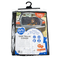 Duvo+  Prostirka za gepek automobila 132x99x43cm crna