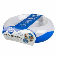 Duvo+ Rashladna činija S - O19,5cm - 500ml belo-plava