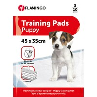 Flamingo Puppy trainingmat 10pcs.35x45cm -prostirka