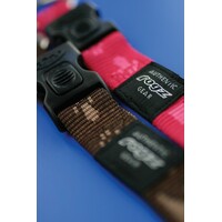 Rogz K2 klasična ogrlica Čokolada