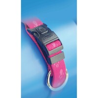Rogz K2 klasična ogrlica Pink