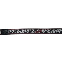Rogz Beach Bum produženi povodac Hound Dog Black