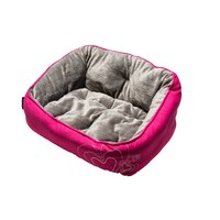 Rogz Luna Podz M krevet Pink Heart 290x430x560mm