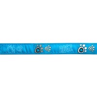 Rogz Special Agent klasična ogrlica Turq Paw 40mm - 1 5/8