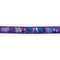 Rogz Special Agent klasična ogrlica Purple Forest 40mm - 1 5/8