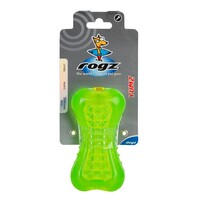 Rogz Yumz gumena koska za poslastice L Limun Zelena