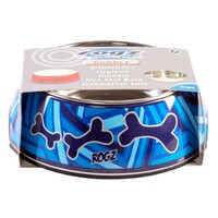 Rogz Činija Bubble Bowlz L Navy Zen