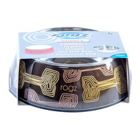 Rogz Činija Bubble Bowlz L Mocha Bone