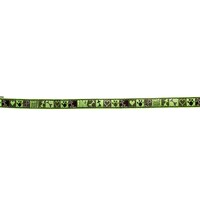 Rogz Special Agent klasična ogrlica Lime Juice 40mm - 1 5/8