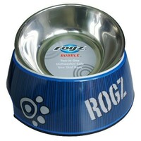 Rogz Činija Bowlz Navy Paw S