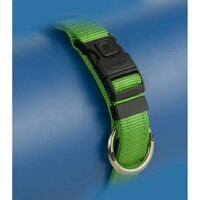 Rogz Fanbelt reflektujuća ogrlica Limun Zelena 20mm - 3/4