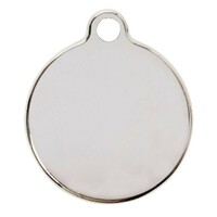 Rogz Metal ID privezak adresar L Bronze Bone