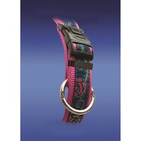 Rogz Beach Bum klasična ogrlica Denim Rose 20mm - 3/4