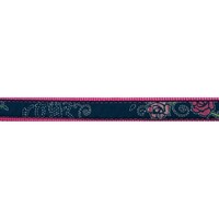 Rogz Special Agent klasičan povodac Denim Rose