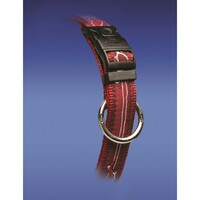 Rogz Beach Bum klasična ogrlica Red Heart 20mm - 3/4